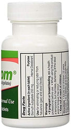 Parthenon Devrom Chewable Tablets - 200 Count (2 Packs) - image 2