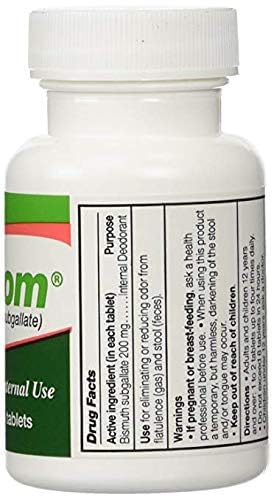 Parthenon Devrom Chewable Tablets - 200 Count (2 Packs) - image 2