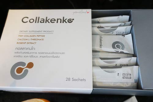 Collakenko Collagen Peptide Powder with L-Threonate - 5.04 oz - image 6