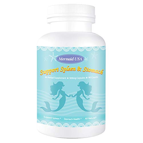 M.U Spleen and Stomach Support Digestive Supplement - 90 Capsules
