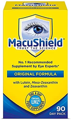 MacuShield Eye Supplement - 90 Capsules - image 2