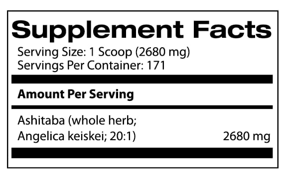 Samsara Herbs Ashitaba