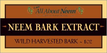 All About Neem Bark Liquid Extract Triple Strength - 2 oz - image 3