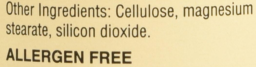 California Natural L-Tryptophan 500 mg - 30 Capsules - image 9