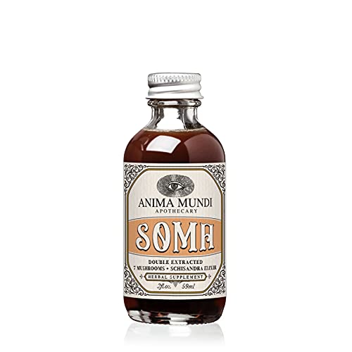Anima Mundi Apothecary Soma 7 Mushroom Adaptogenic Elixir - 2oz