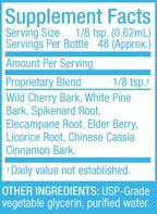Cedar Bear Naturales Kid's Respir Dry Liquid Herbal Supplement - 1 Fl Oz - image 2