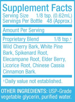 Cedar Bear Naturales Kid's Respir Dry Liquid Herbal Supplement - 1 Fl Oz - image 2