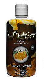 Herbal Extreme X-Pulsion Detox Drink Valencia Orange - 32 oz