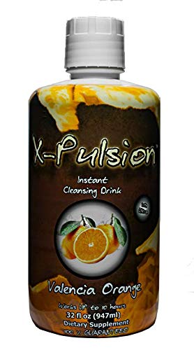 Herbal Extreme X-Pulsion Detox Drink Valencia Orange - 32 oz