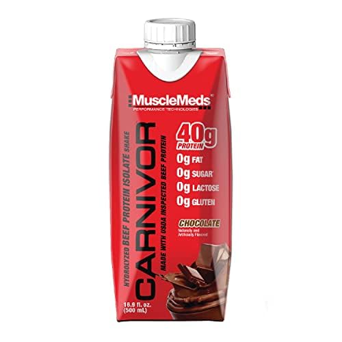 MuscleMeds Carnivor RTD Beef Protein Isolate Shake - 12 Fl Oz - image 4
