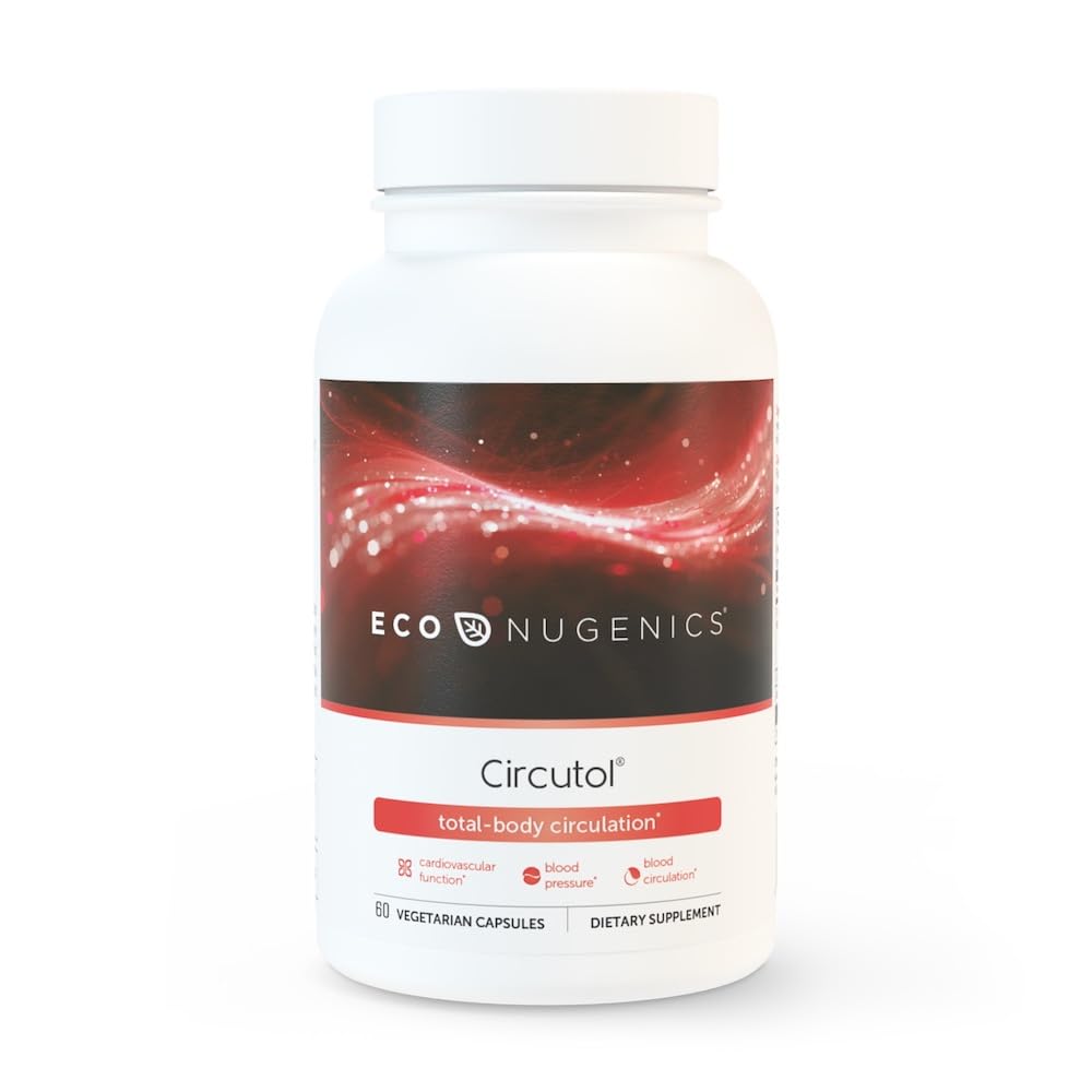 EcoNugenics Circutol Heart & Blood Pressure Supplement
