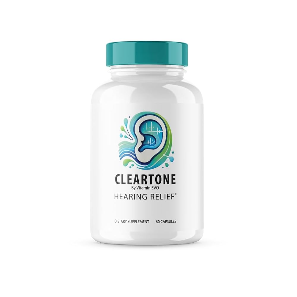 Vitamin Evo Cleartone Capsules for Ear Health - 120 Capsules - image 2