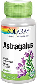 Solaray Astragalus 400 mg - 200 Capsules