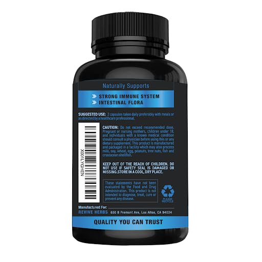 Revive Herbs Advanced Probiotic DE111 Strain - 60 Vegetable Capsules - image 4