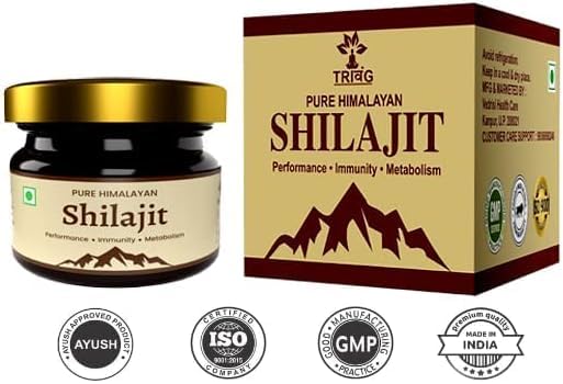 MAGICHOOD Natural Shilajit Resin for Energy & Focus - Pack of 2 - image 3
