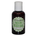 All About Neem Neem Seed Oil - 2 oz Organic Wild Harvested & Cold