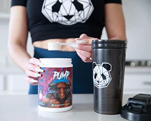 Underground Bio Labs Panda Pump: Stim-Free Pre-Workout 40sv