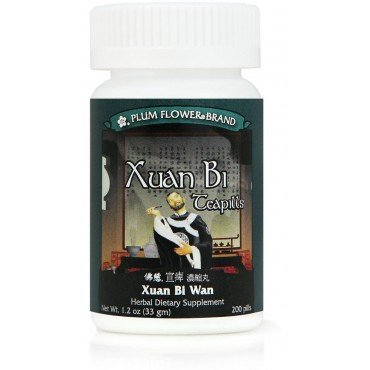 Plum Flower Xuan Bi Teapills - 200 Count