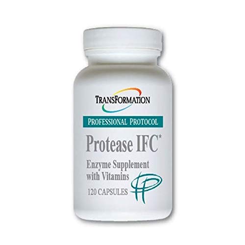 TRANSFORMATION Enzyme Protease IFC Supplement - 120 Capsules