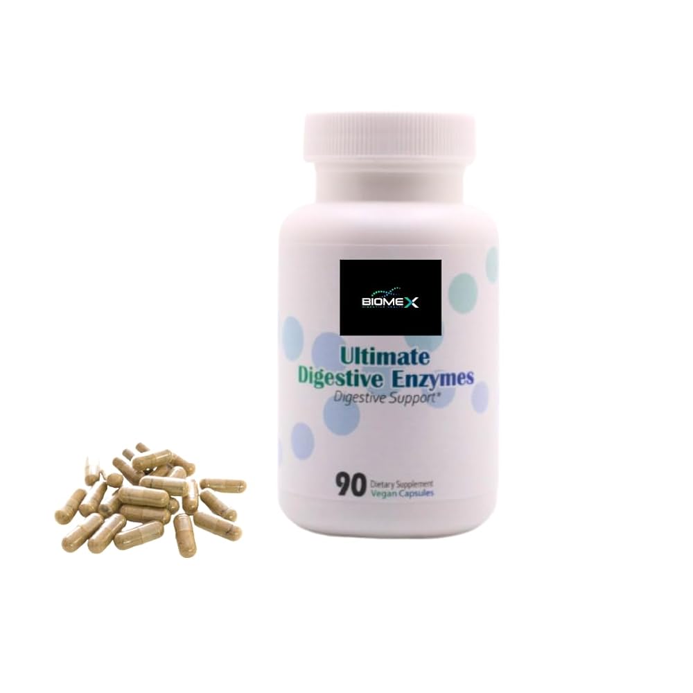 BIOME X Ultimate Digestive Enzymes - 90 Capsules - image 2