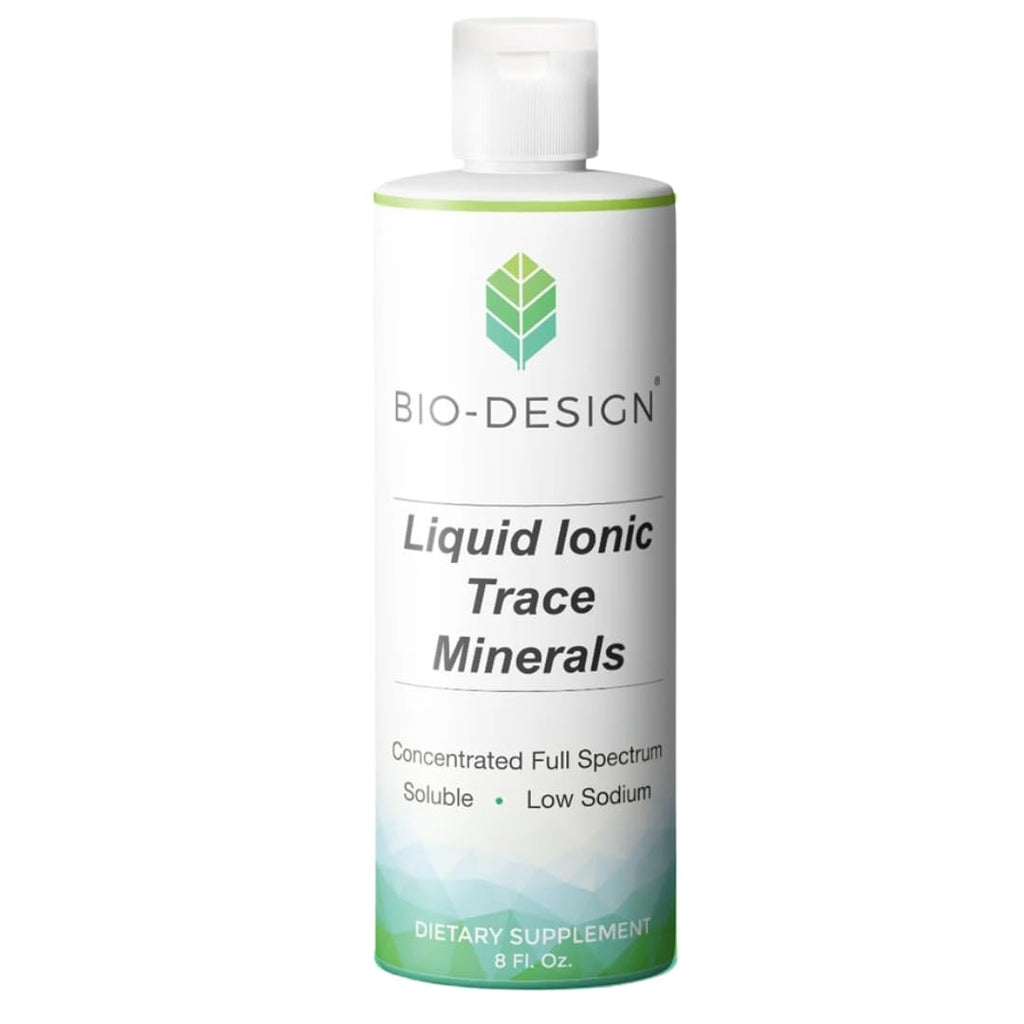 Bio-Design Liquid Ionic Trace Minerals - 8 Fl Oz