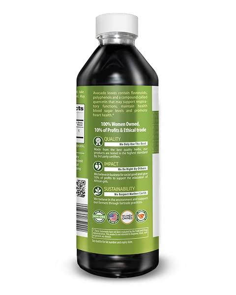 Herbal Goodness Avocado Leaf Extract Liquid - 12 Fl Oz - image 3