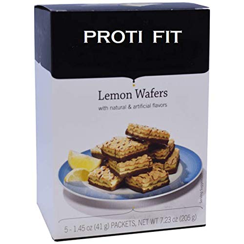 Proti Fit Bariatrix Lemon Wafer Square Protein Bar - 5 Count