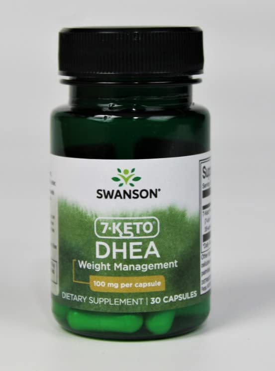 Swanson Diet 7-Keto DHEA 100 mg - 30 Capsules - image 3