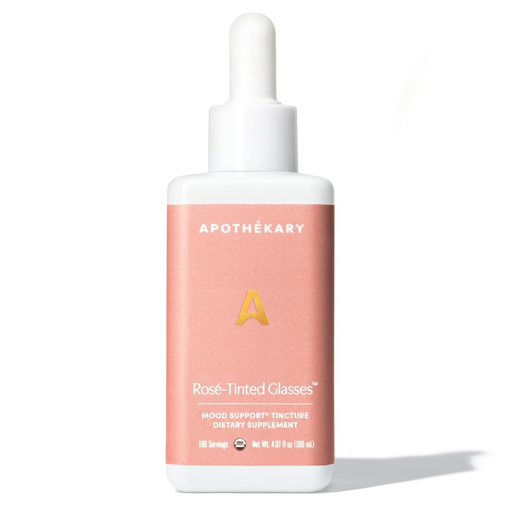 Apothékary ApothéKary Rosé-Tinted Glasses Liquid Herbal Drops