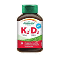 Jamieson Vitamin K2 + D3 120mcg/1000IU - 30 Softgels