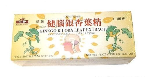 Royal King Ginseng Ginkgo Biloba Extract Liquid