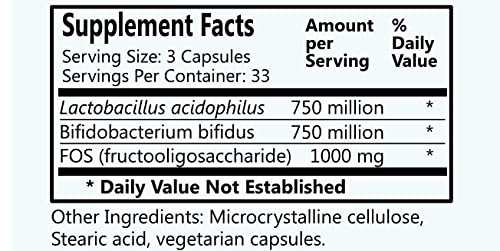 Daily Manufacturing Colon-Aid Probiotic - 100 Capsules - image 2