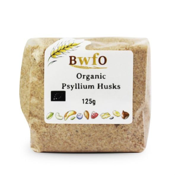 Buy Whole Foods Organic Psyllium Husks - 125g