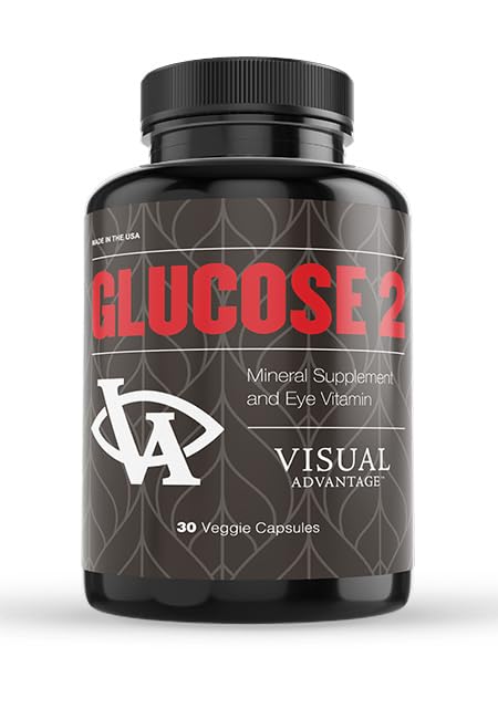 Visual Advantage Glucose II Eye Supplement AREDS 2 - 30 Capsules