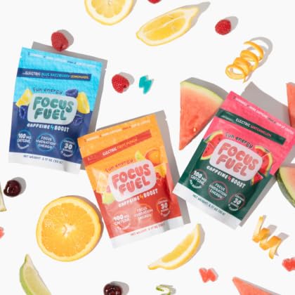 FocusFuel Energy Chews