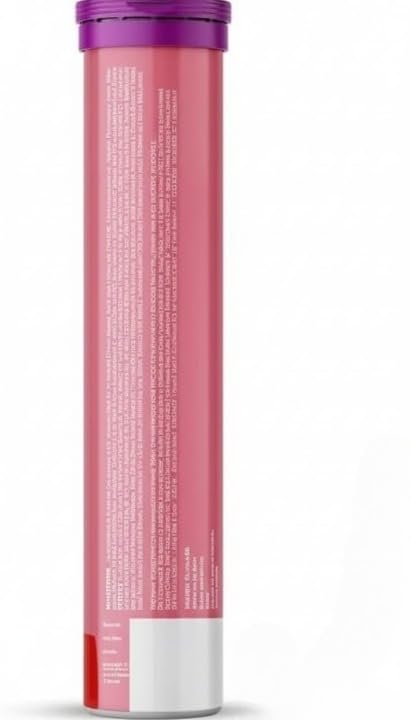 Collagen Builder Bubbly Effervescent Watermelon for Hydrated Skin - 15 Tablets - image 2