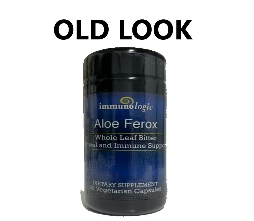 Sun Star Organics Aloe Ferox Whole Leaf Bitter Capsules - 60 Count - image 3