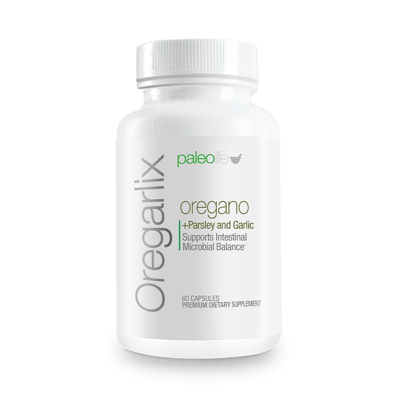 Paleolf Paleolife Oregarlix Gut Health Supplement - 60 Capsules