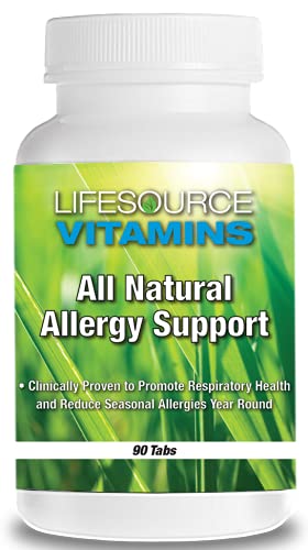 LifeSource Vitamins Allergy Support - 90 Capsules - image 4