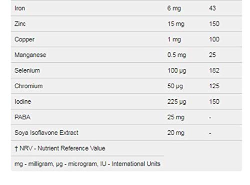 Vitabiotics Menopace Original Menopause Support - 540 Tablets - image 3