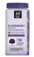 Generic Elderberry Immune Health Gummies - 150 Count