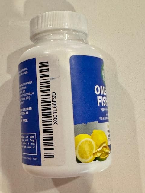 Whole Nature Omega-3 Fish Oil 2400 mg Heart & Brain Support - 60 Capsules - image 11