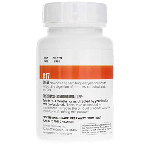 Systemic Formulas Bio Function #17 D Digest - 60 Capsules - image 3