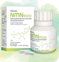 NMN9000 NMN Nicotinamide Mononucleotide with Blueberry Extract - 60 Capsules