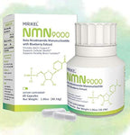 NMN9000 NMN Nicotinamide Mononucleotide with Blueberry Extract - 60 Capsules