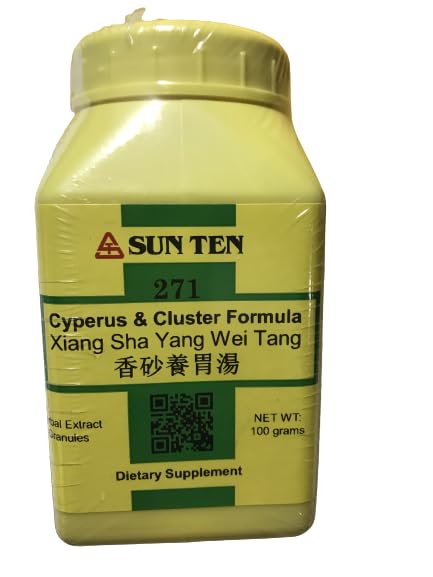 Sun Ten Cyperus & Cluster Formula Granules - 3.53 Ounce