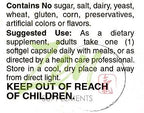 Zen Supplements Vitamin E 400IU Mixed Tocopherols - 250 Softgels - image 4