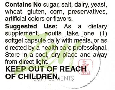 Zen Supplements Vitamin E 400IU Mixed Tocopherols - 250 Softgels - image 4