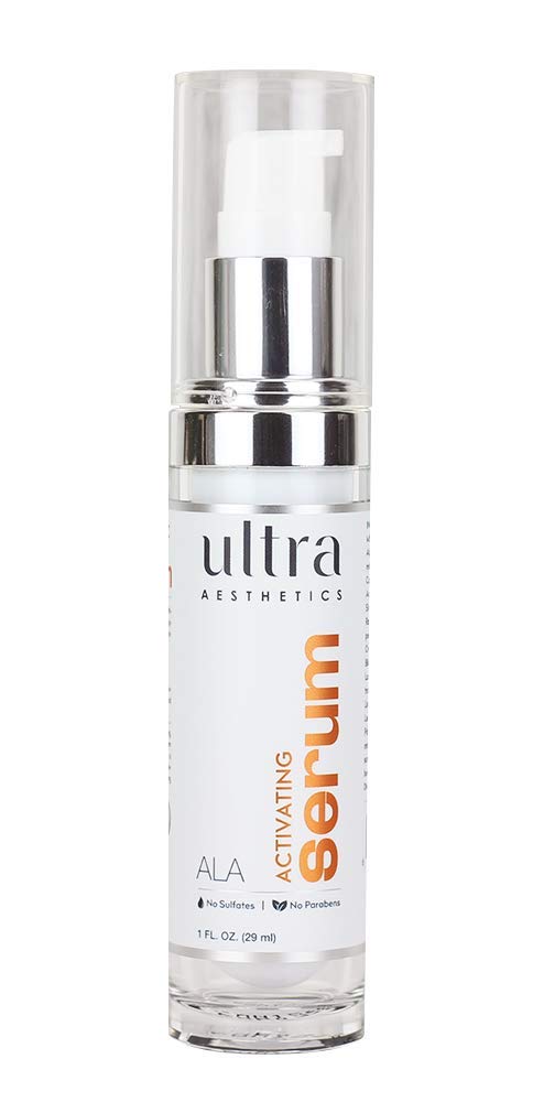 Ultra Aesthetics Alpha Lipoic Activating Serum - 1 oz