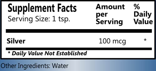 Daily Manufacturing Colloidal Silver 20 ppm Food Grade - 4 fl oz - image 2